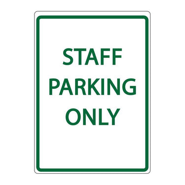 ZING Eco Parking Sign, 18X12, EGP- Model 3078